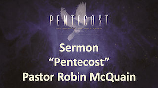Pentecost 6-8-25